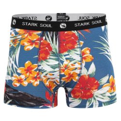 3 Par Underbukser med Aloha Design fra Stark Soul� - Bomuld