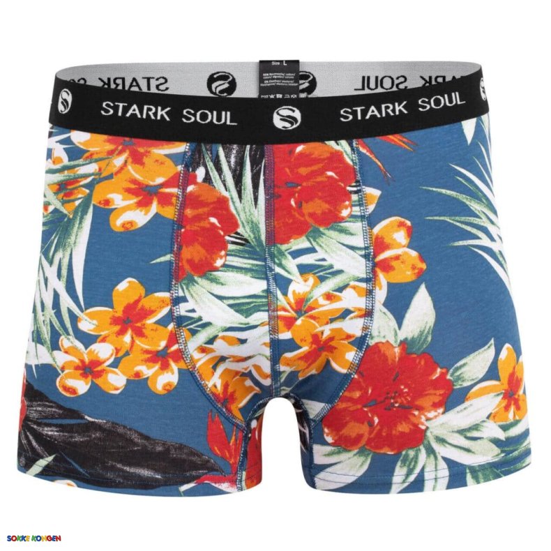 3 Par Underbukser med Aloha Design fra Stark Soul� - Bomuld