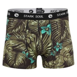 3 Par Underbukser med Aloha Design fra Stark Soul� - Bomuld