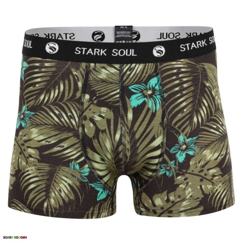 3 Par Underbukser med Aloha Design fra Stark Soul� - Bomuld