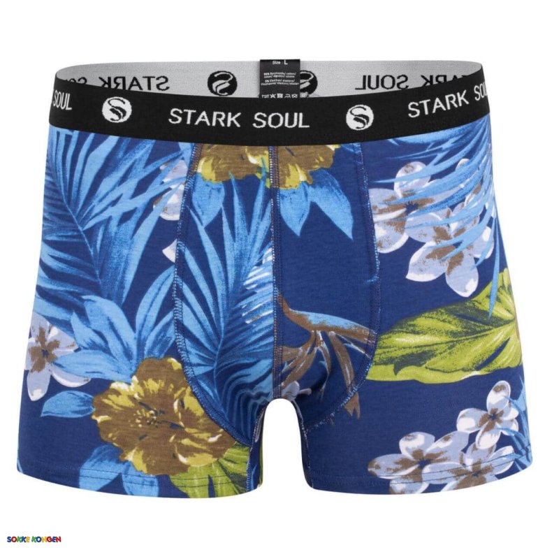 3 Par Underbukser med Aloha Design fra Stark Soul� - Bomuld