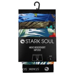 3 Par Underbukser med Aloha Design fra Stark Soul� - Bomuld