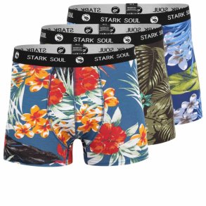 3 Par Underbukser med Aloha Design fra Stark Soul� - Bomuld