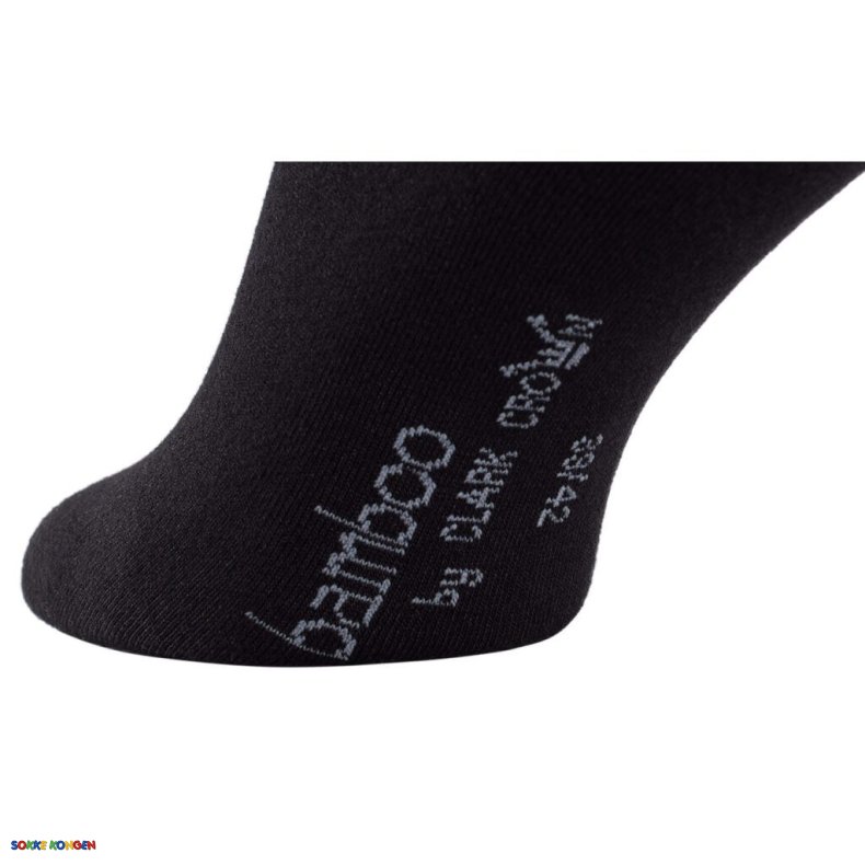 3 Par Sorte Clark Crown� Bambus business str�mper