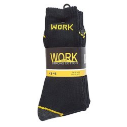 5 Par Arbejdsstr�mper Bomuld - Work