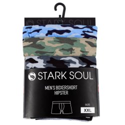 Stark Soul Bomuld Boxershorts Camouflage