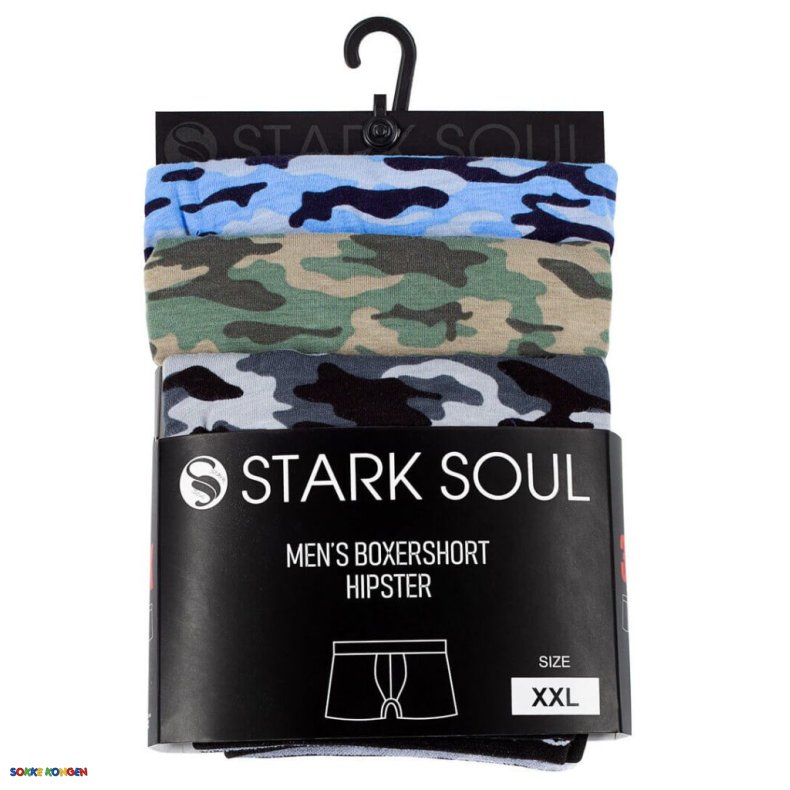 Stark Soul Bomuld Boxershorts Camouflage