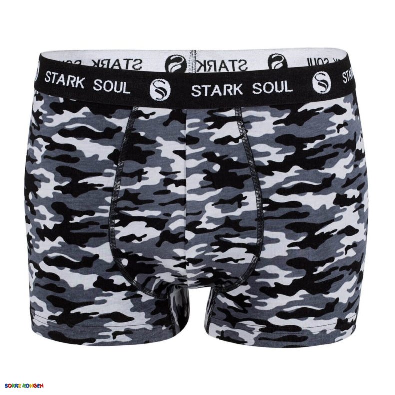 Stark Soul Bomuld Boxershorts Camouflage
