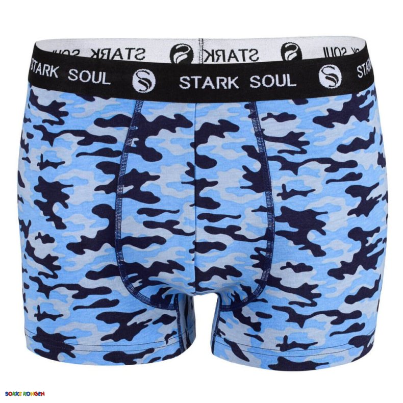 Stark Soul Bomuld Boxershorts Camouflage
