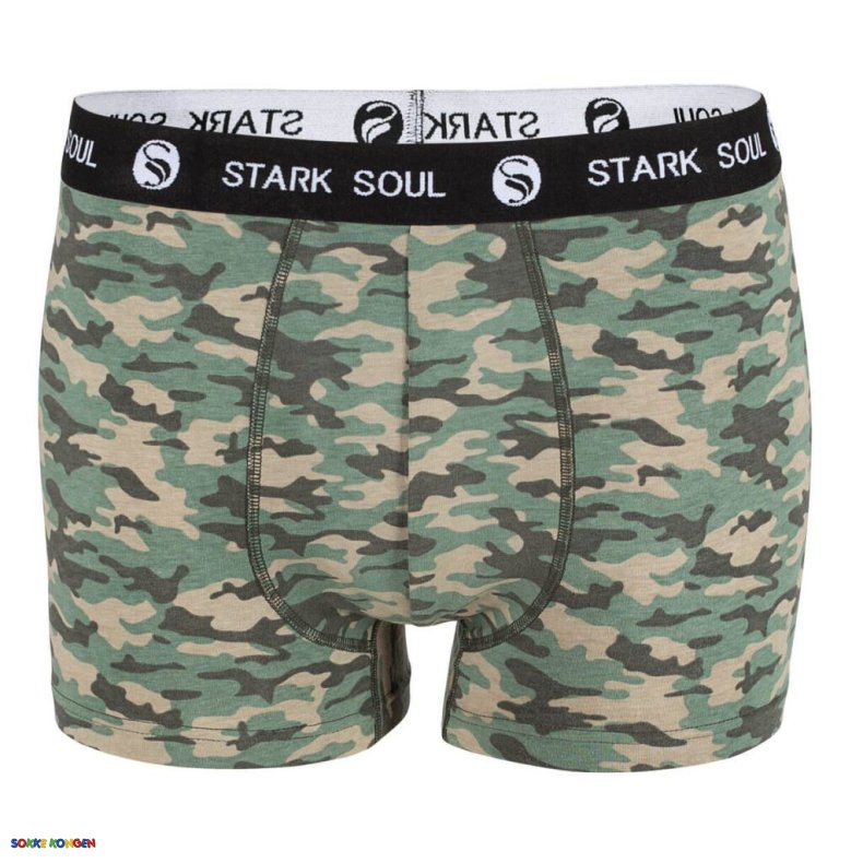 Stark Soul Bomuld Boxershorts Camouflage