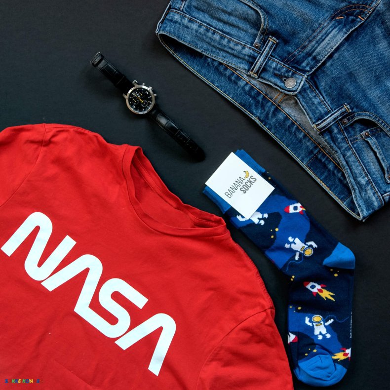 Str�mper med astronauter