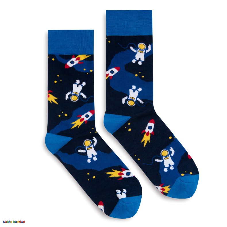 Str�mper med astronauter