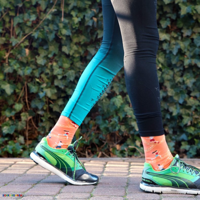 Str�mper med l�ber motiv til inspiration