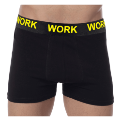 10 Par Work Underbukser Bomuld Sort