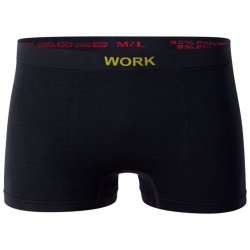 Work Underbukser Microfiber Sort