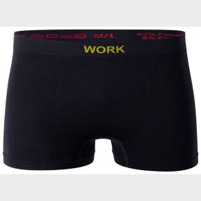 Work Underbukser Microfiber Sort